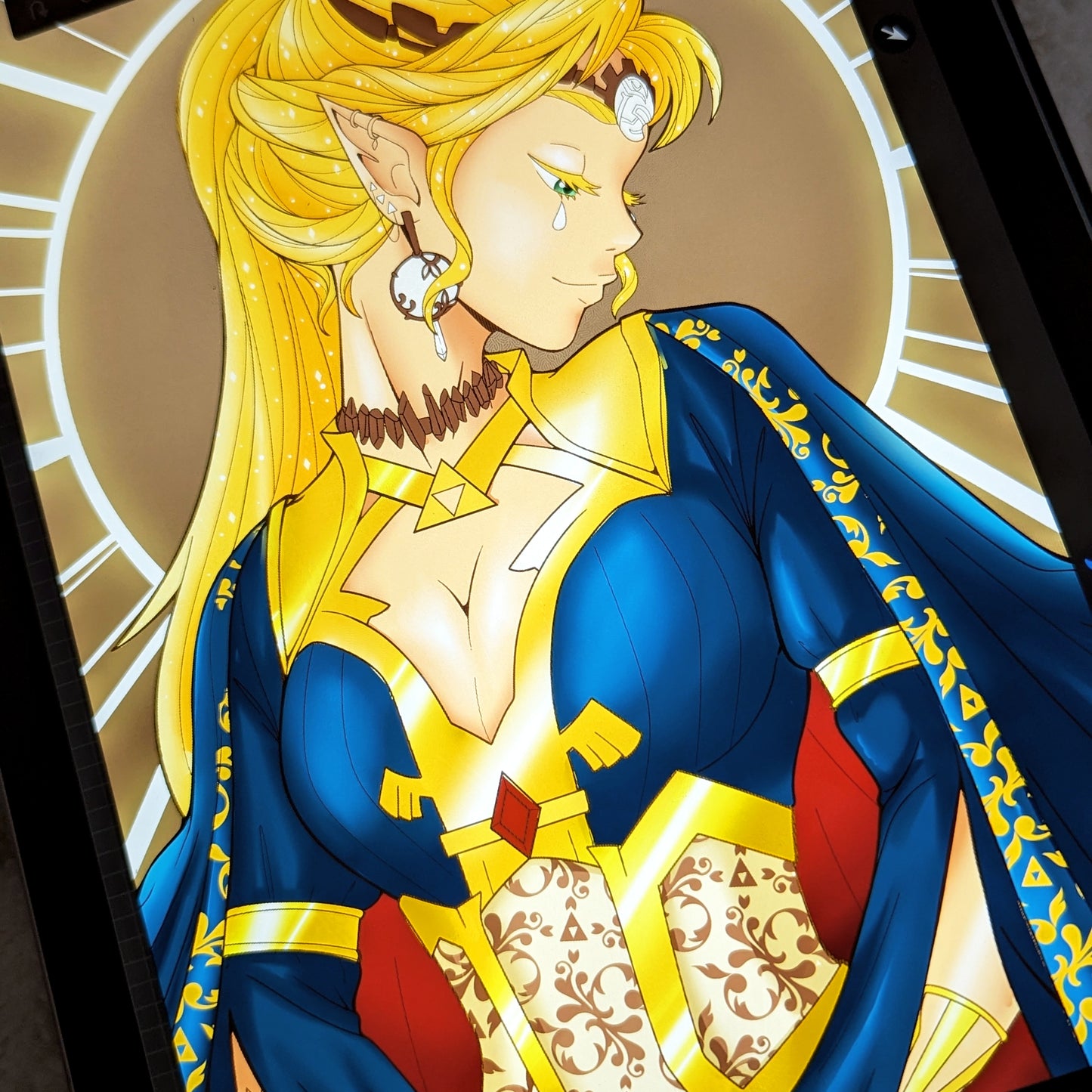 Print Queen Zelda TOTK