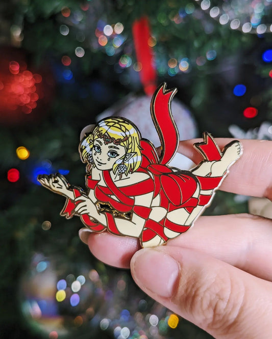 Zelda Rubant Pin