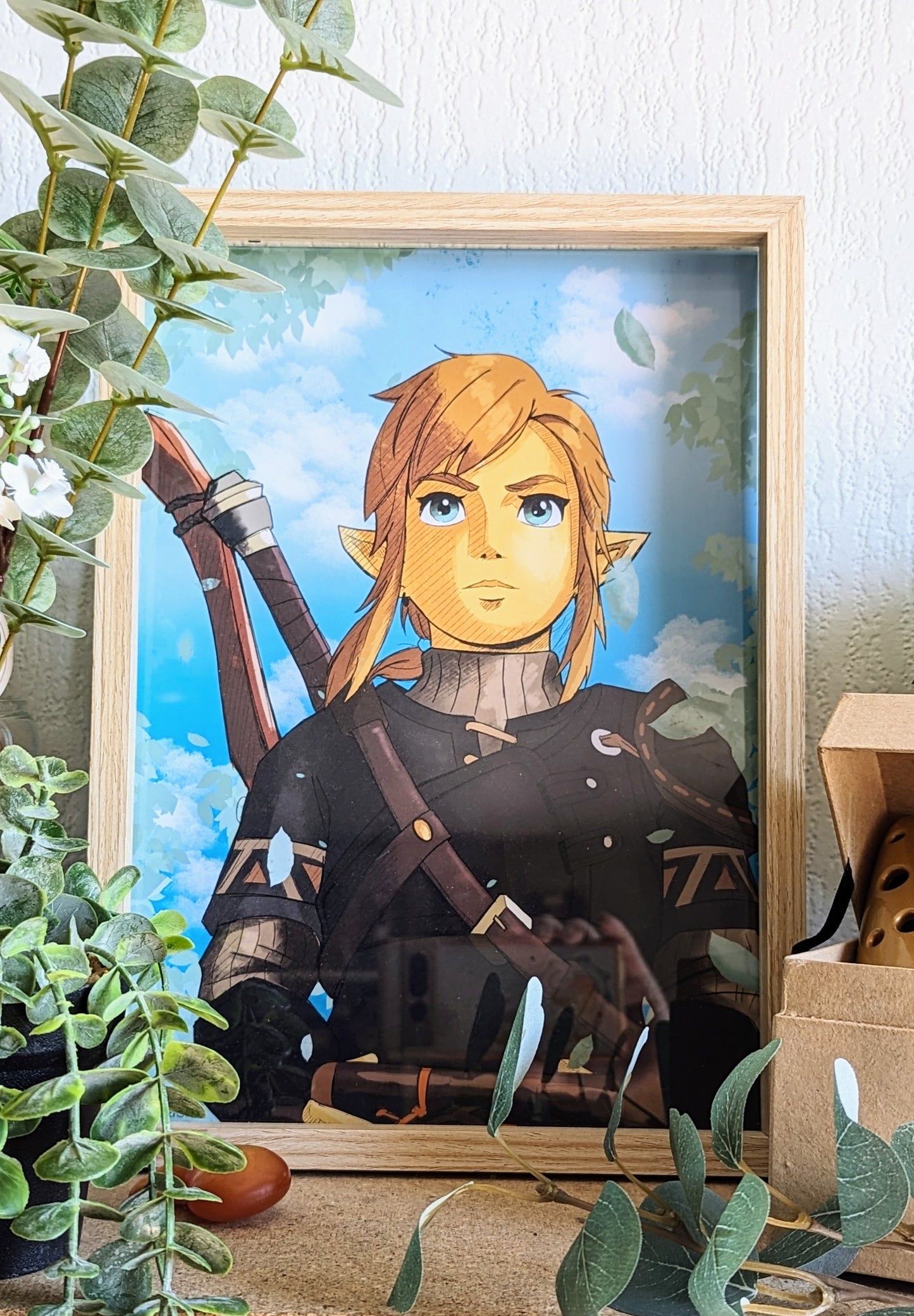 Print Link tenue Hylienne Breath of the Wild