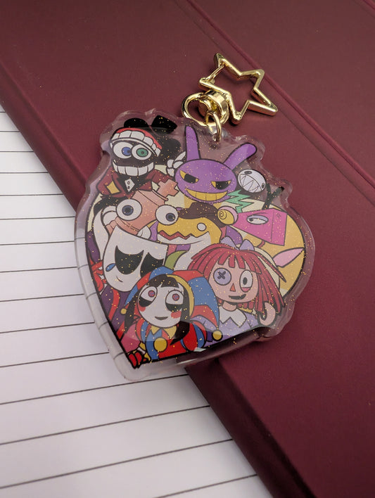 Keychain - Digital circus