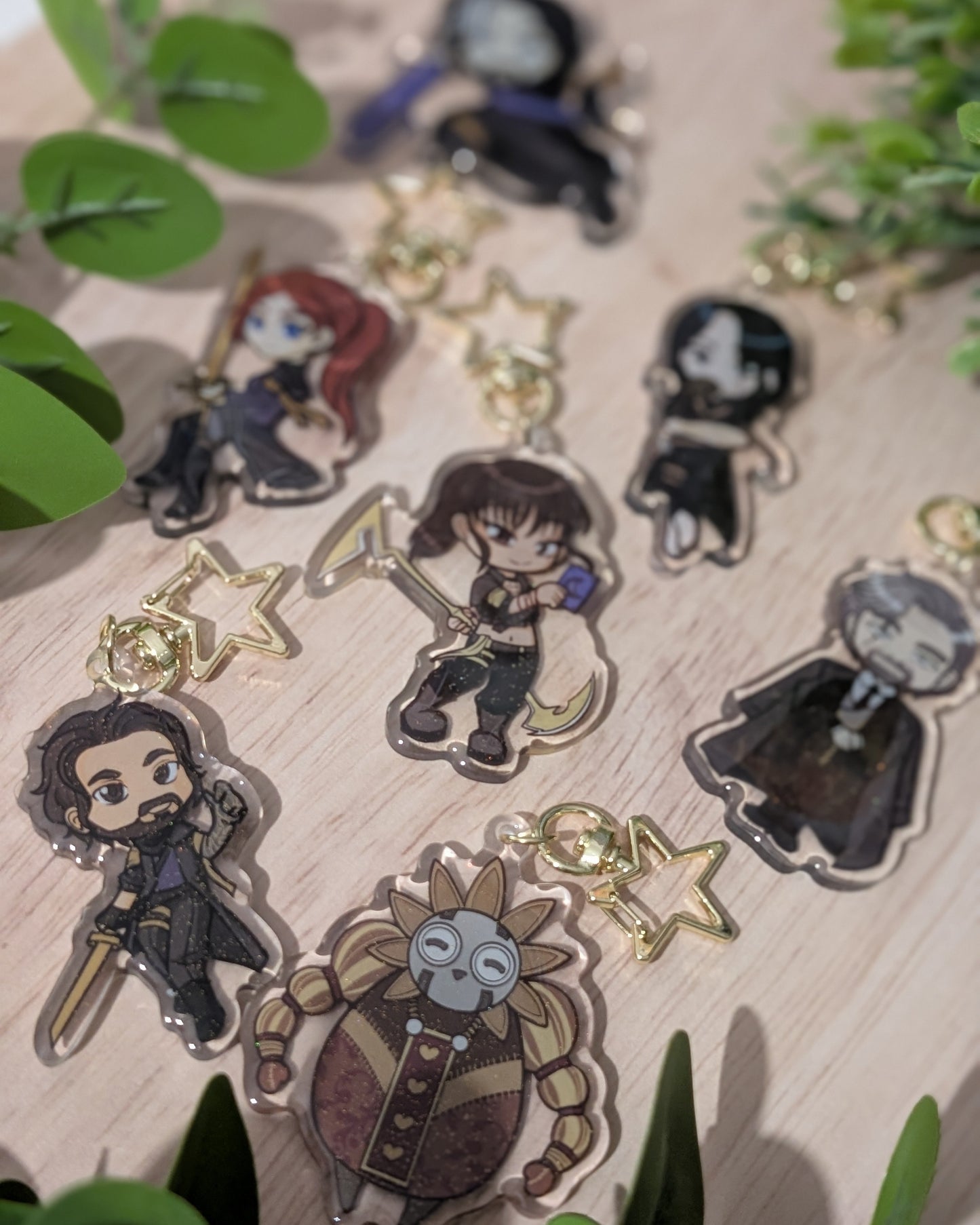 Keychain - Clair  Obscur Expéditions 33