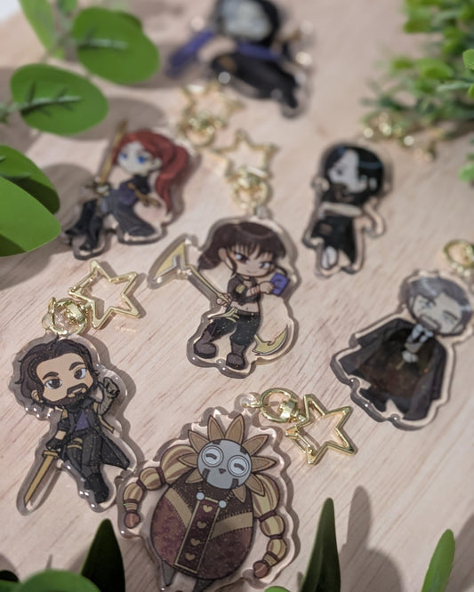 Keychain - Clair  Obscur Expéditions 33