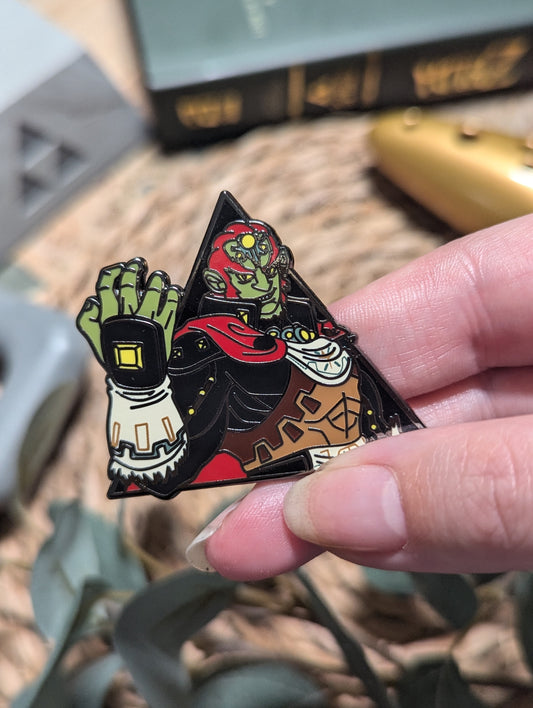 Pin's - Ganondorf oot