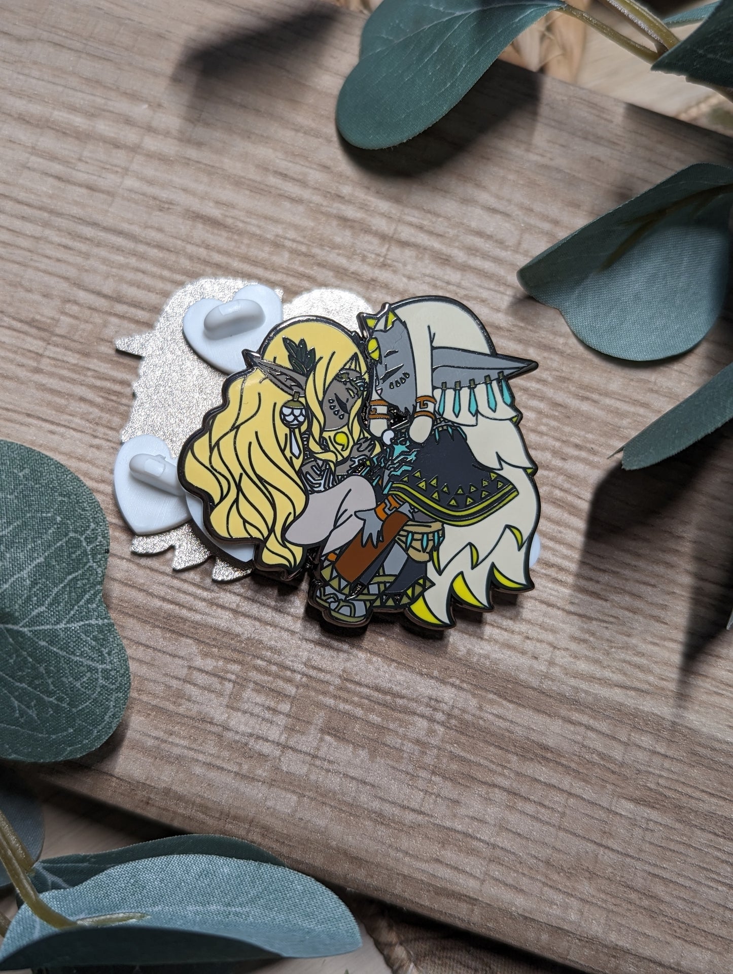 Sonia &amp; Rauru Pins