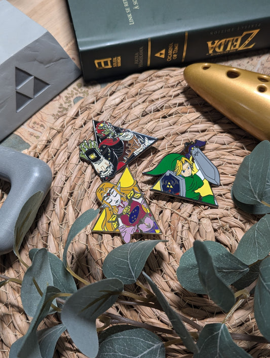 Pin's  pack - Triforce  oot