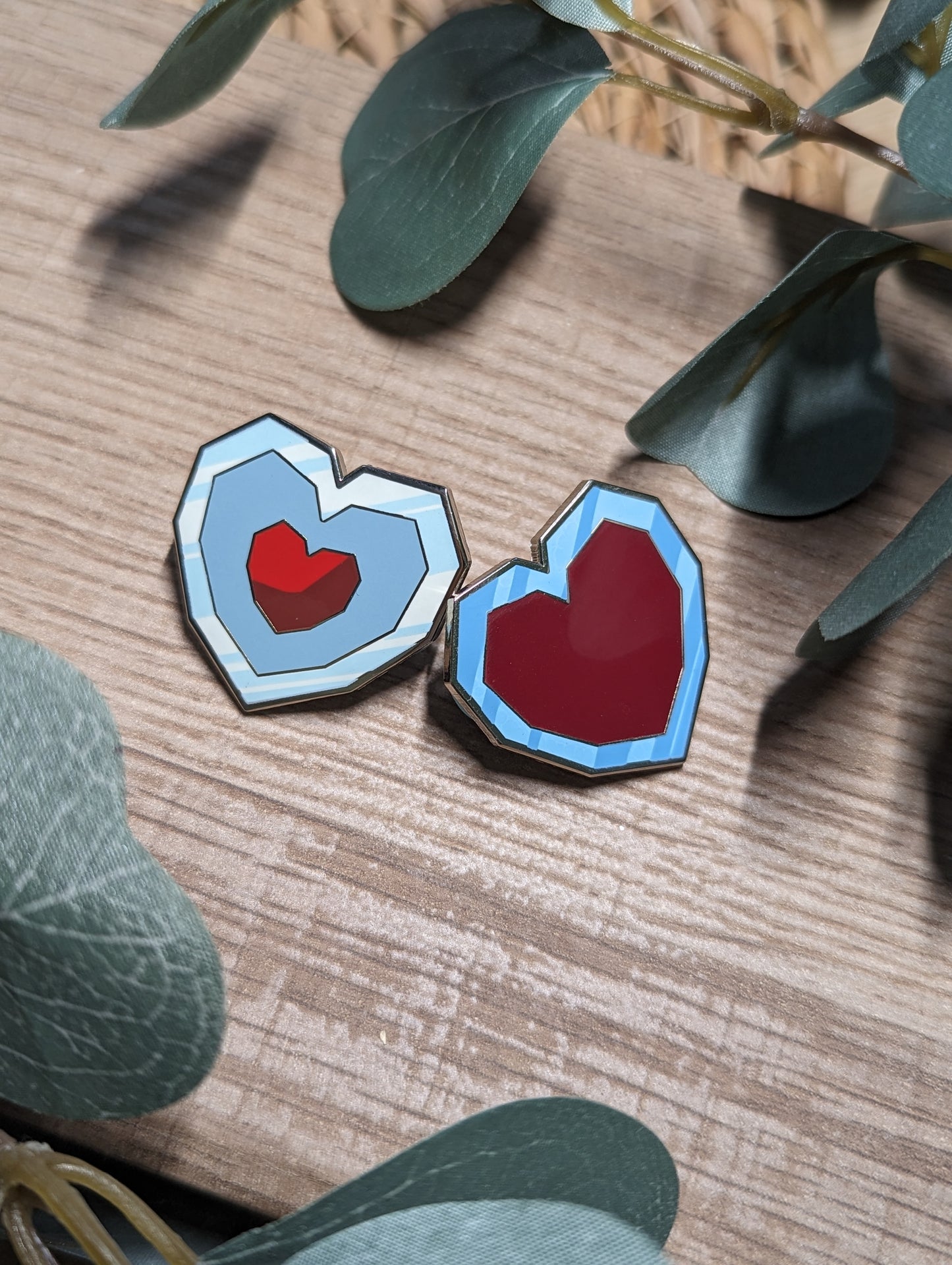 Ocarina of time heart pin