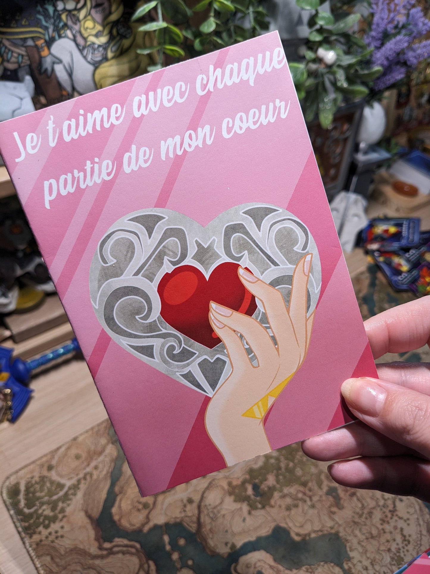 Carte St Valentin