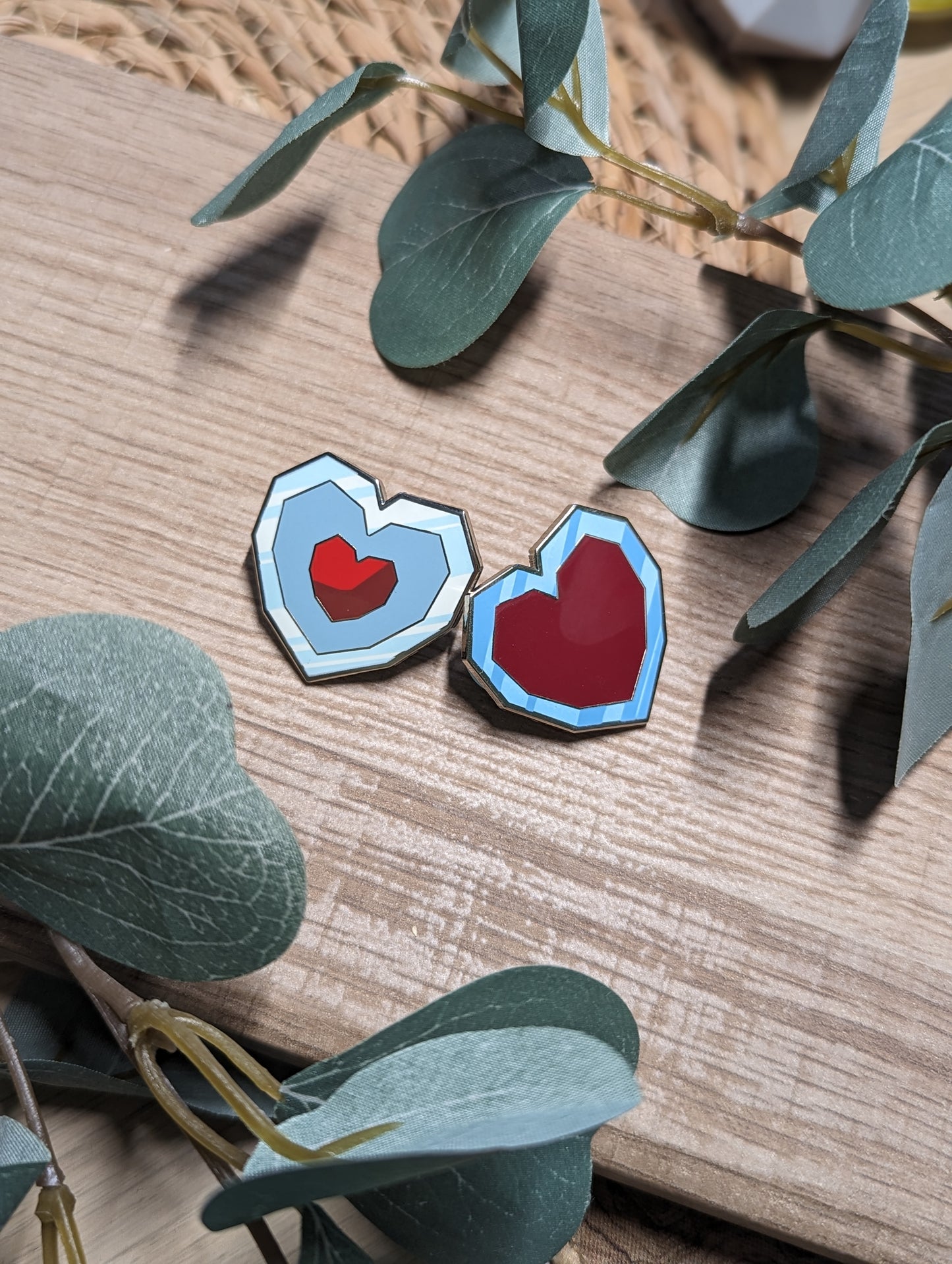 Ocarina of time heart pin