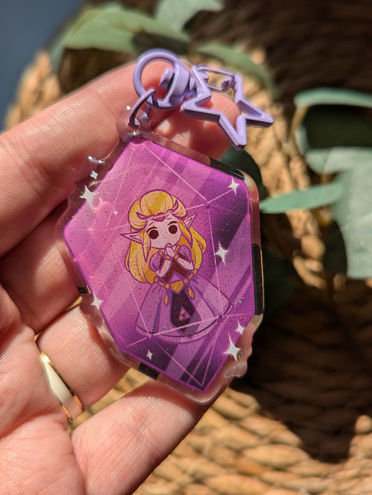 Keychaine - Zelda Ew