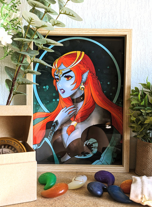 Print Midna freed