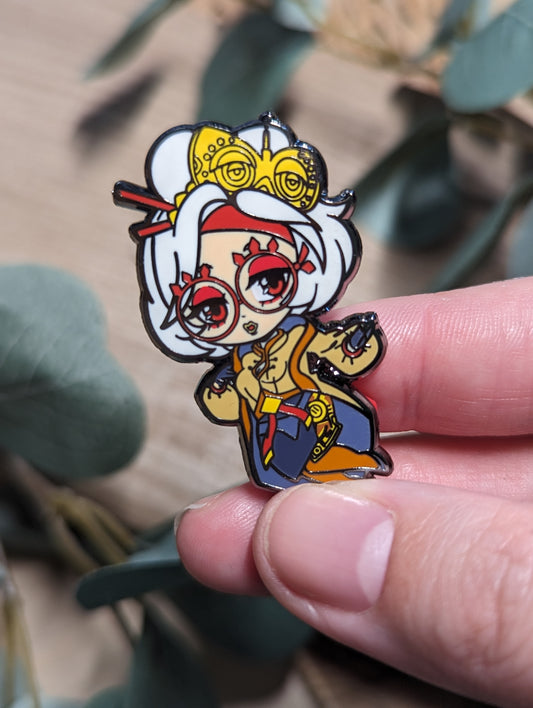 PRU'HA Pins