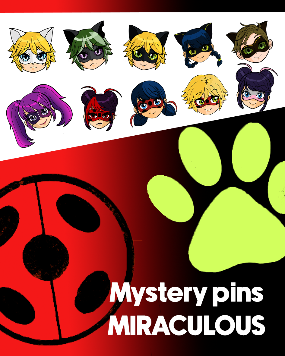 Mystery bag Miraculous