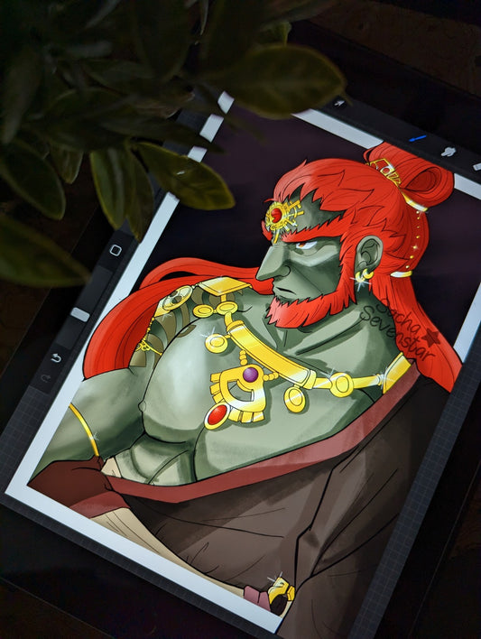 Print Ganondorf TOTK